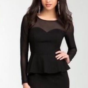 Peplum Top XL